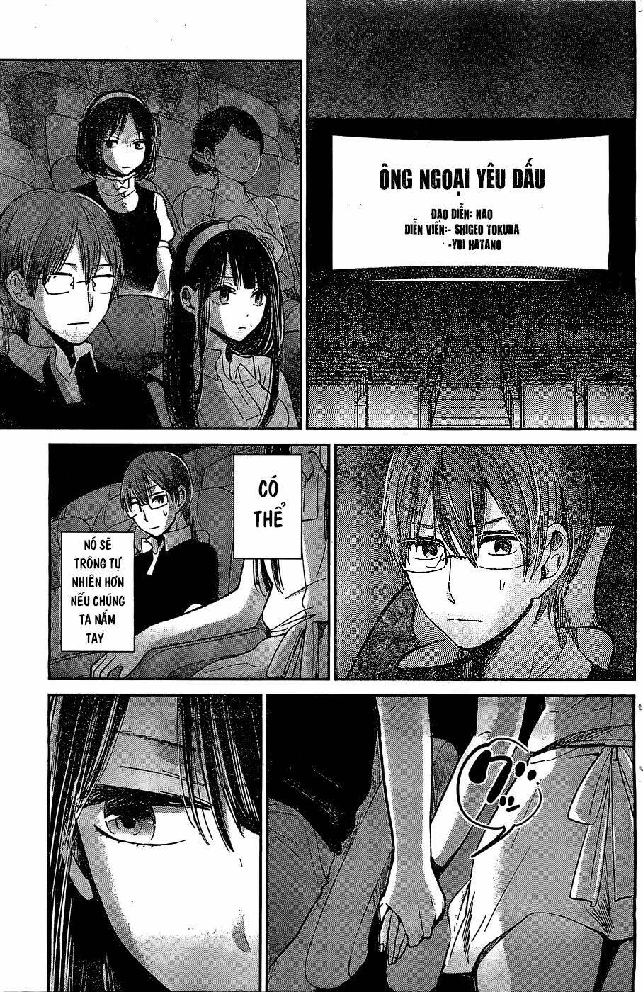 Kimi Wa Midara Na Boku No Joou Chương 10 Ảnh 13