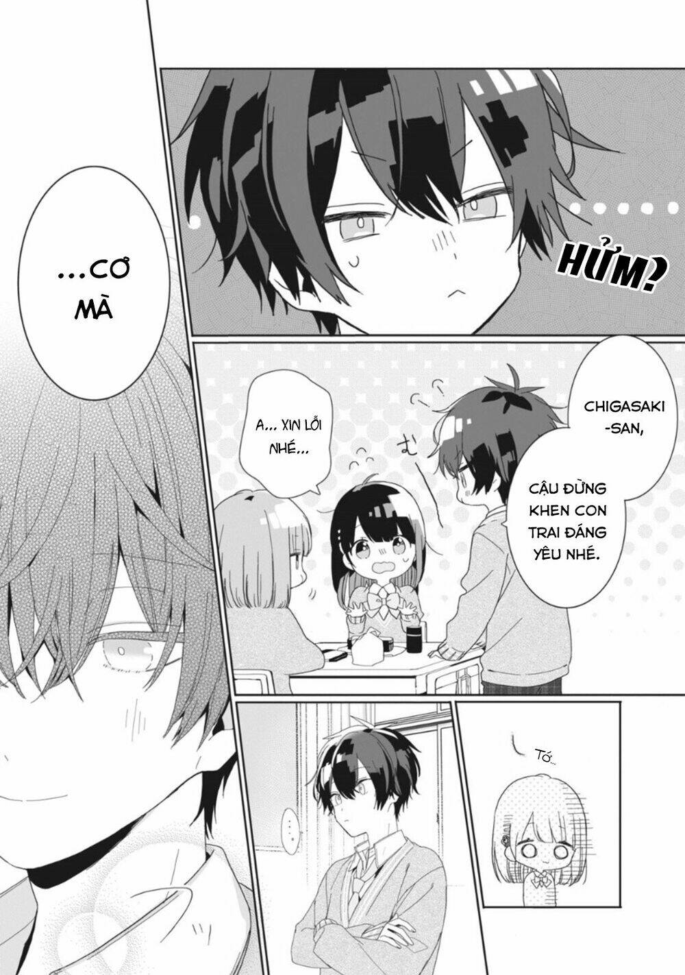 Kaishin No Ichigeki! Chương 2.2 Ảnh 11