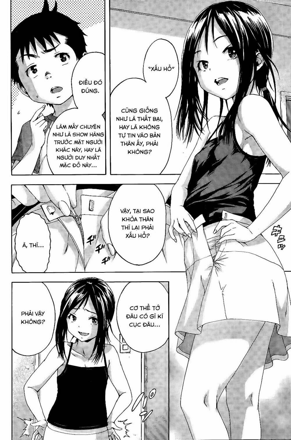 Mujaki No Rakuen Chương 61 Ảnh 12