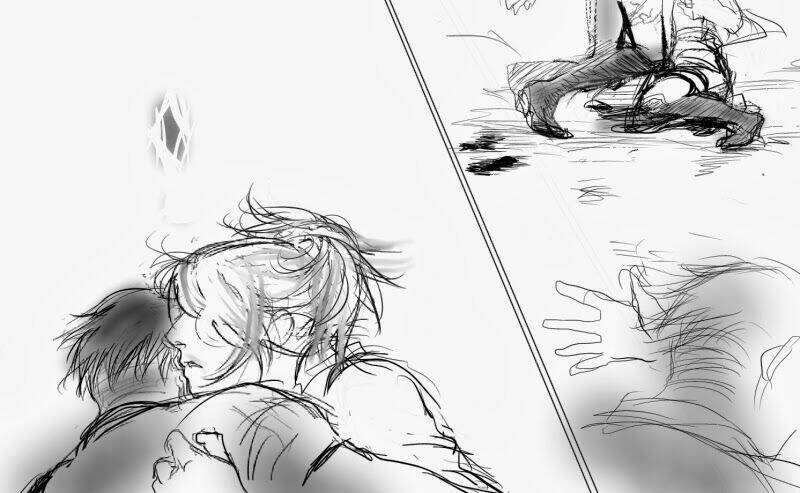 Tấn Công Người Khổng Lồ - Doujinshi Levihan Chương 15 Ảnh 13