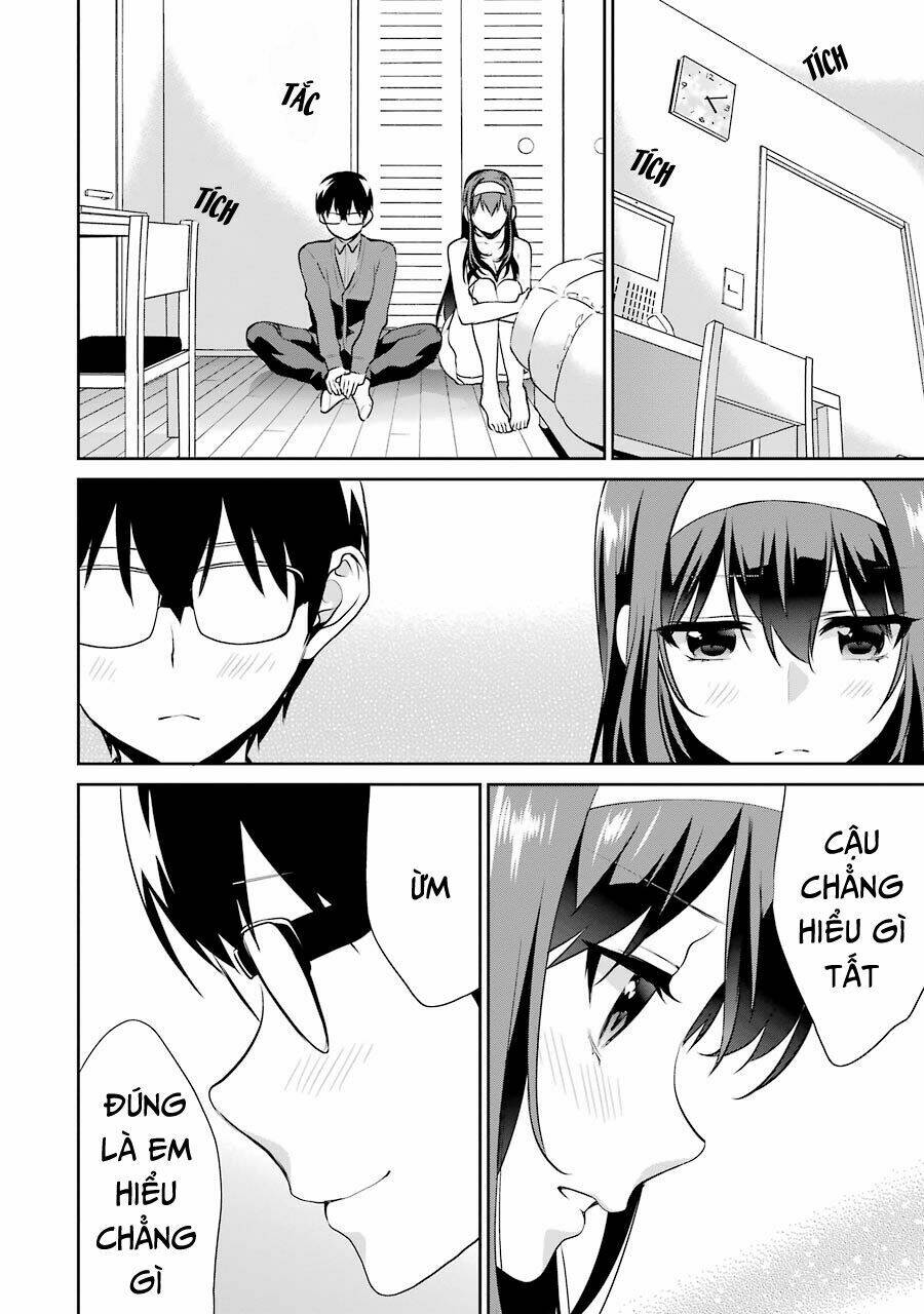 Saenai Kanojo No Sodatekata - Koisuru Metronome Chương 36 Ảnh 22