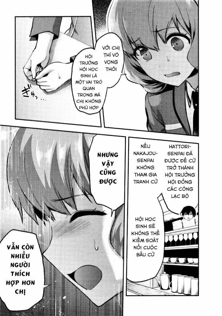 Mahouka Koukou No Rettousei - Kaichou Senkyo-Hen Chương 3 Ảnh 17