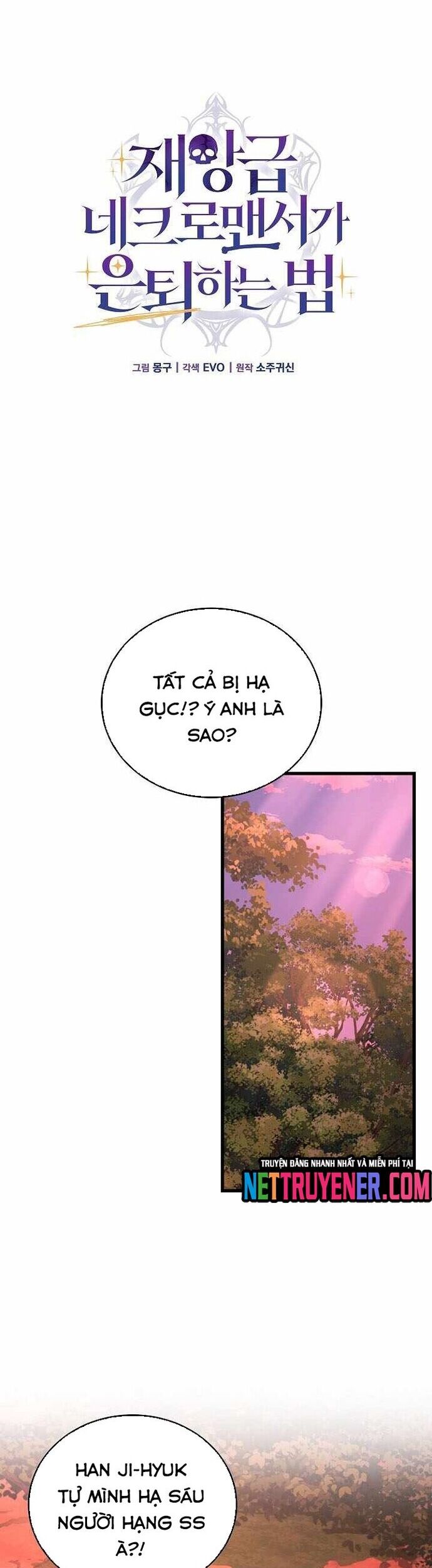 Cách Một Tử Linh Sư Cấp Thảm Họa Nghỉ Hưu Chương 35 Ảnh 31