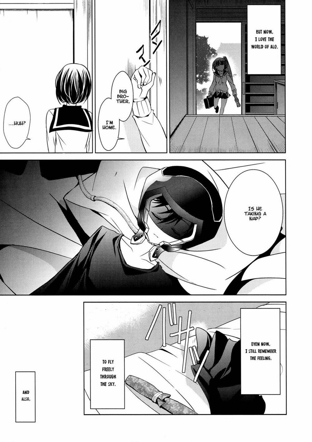 Sword Art Online: Fairy Dance Chương 3 Ảnh 6