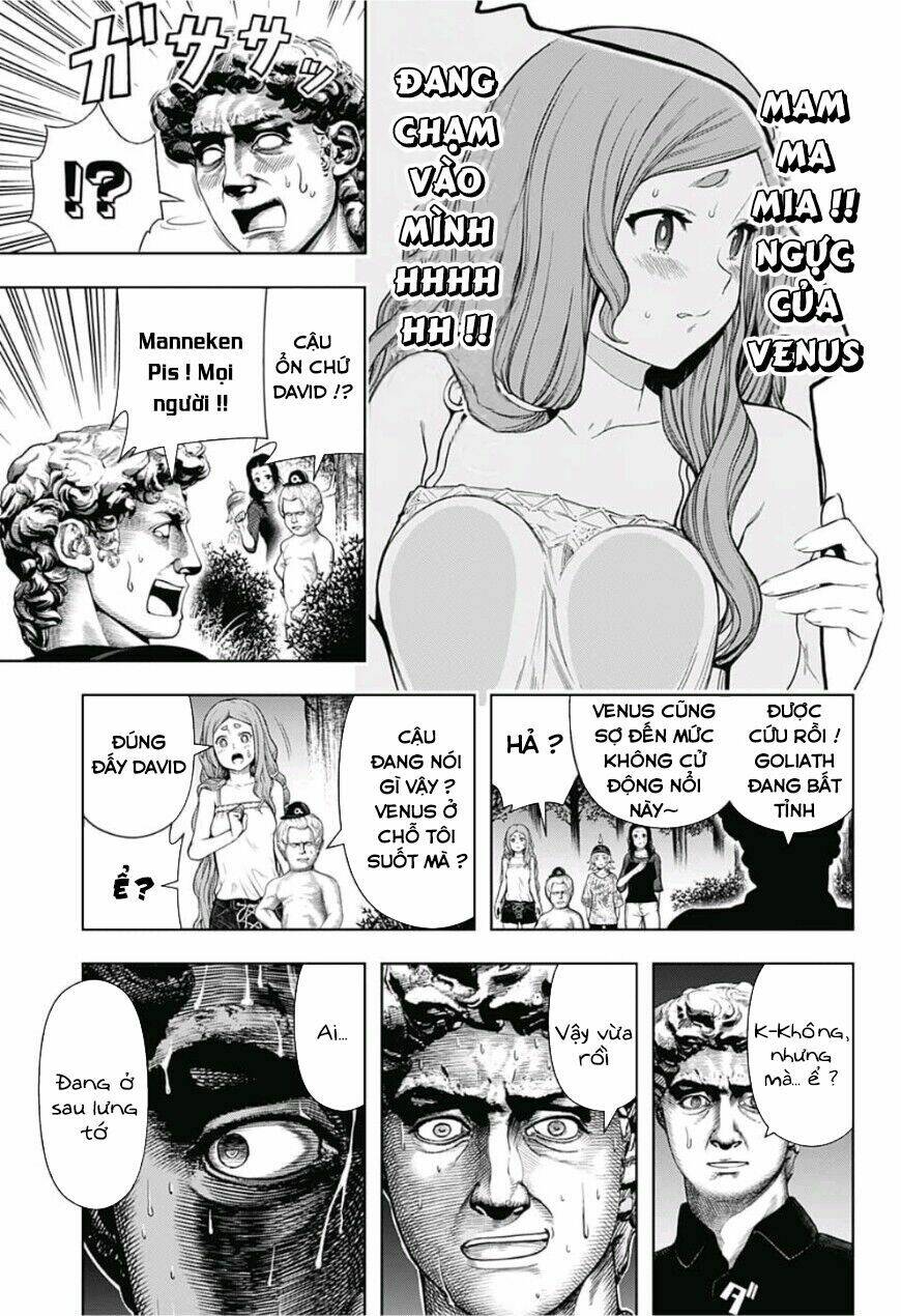 Shishunki Renaissance David-Kun Chương 18 Ảnh 14