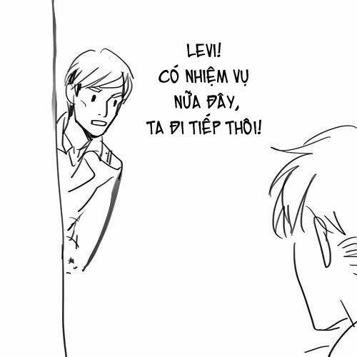 Tấn Công Người Khổng Lồ - Doujinshi Eren X Mikasa Chương 50 Ảnh 10