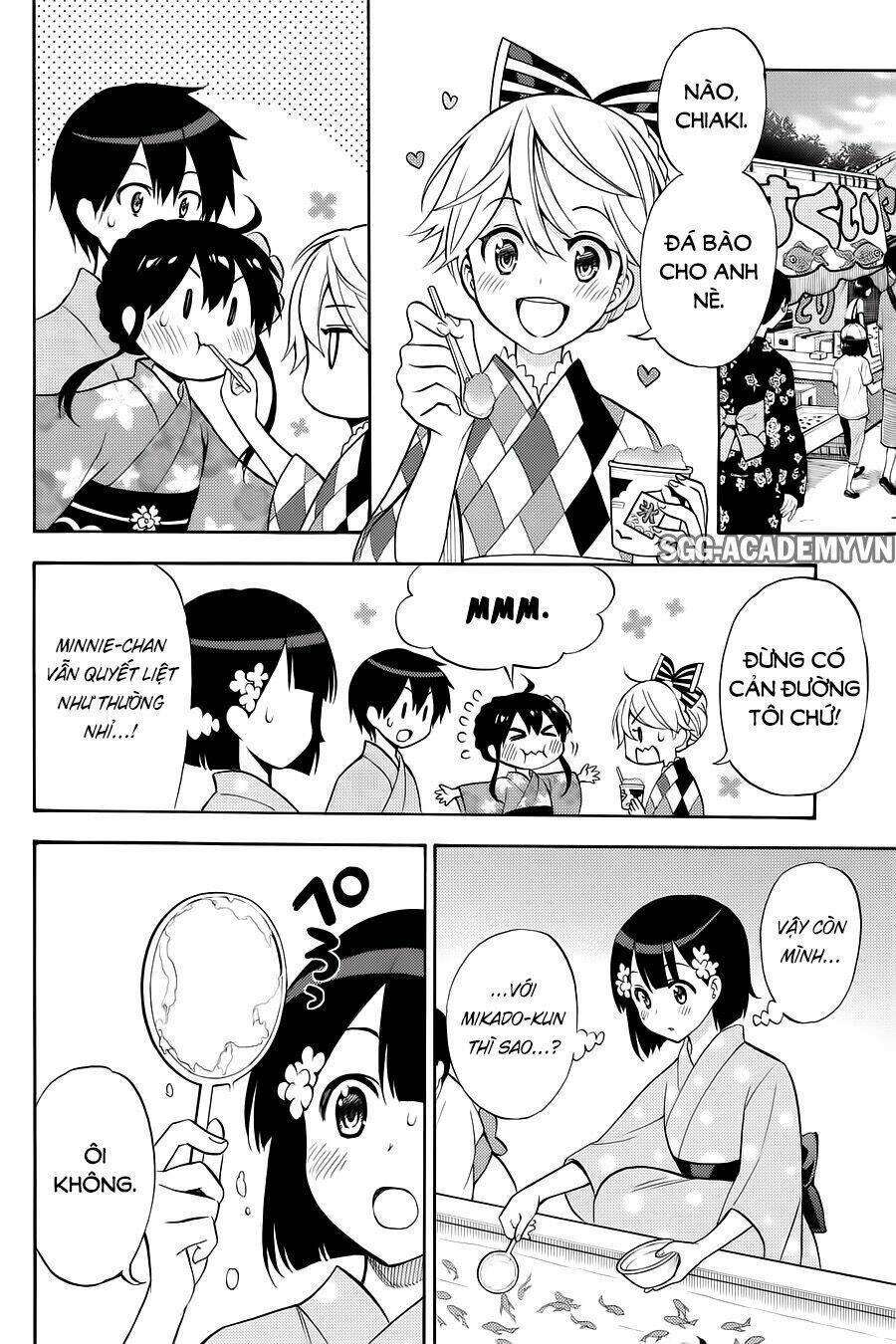 Kyou No Cerberus Chương 57 Ảnh 24