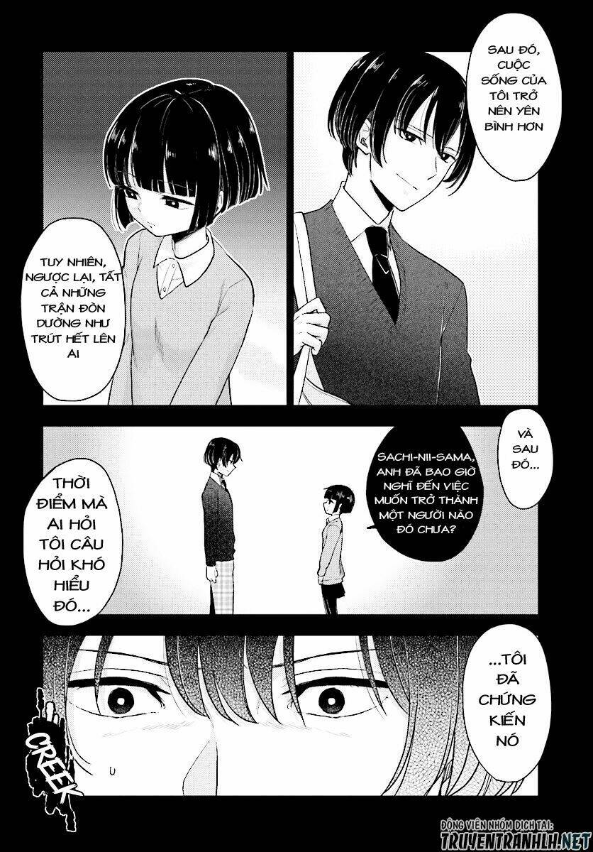Mayonaka No X Giten Chương 23 Ảnh 9