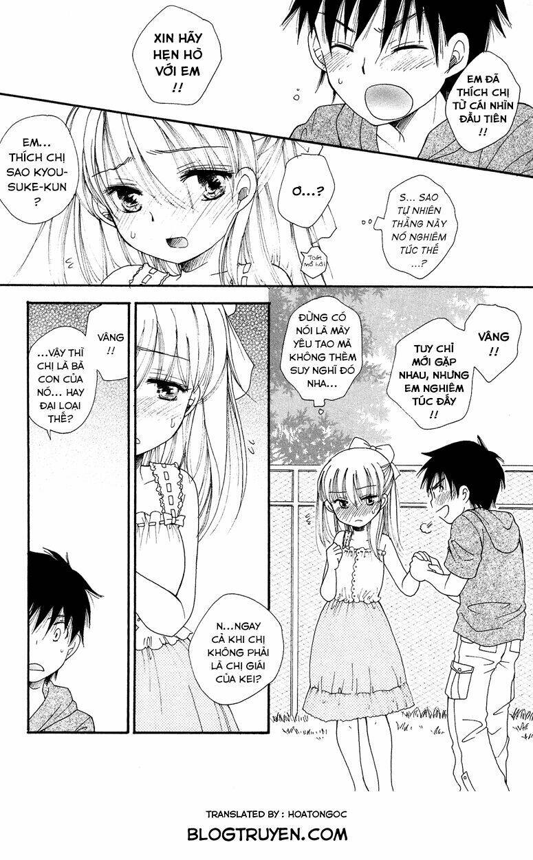 Josou Shounen Anthology Comic Chương 7 Ảnh 10