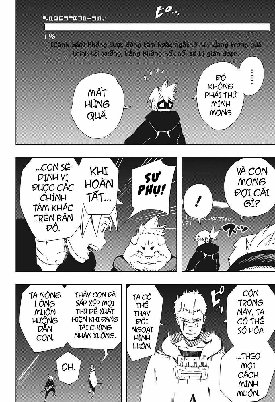 Samurai 8: Hành Trình Của Hachimaru Chương 34 Ảnh 19