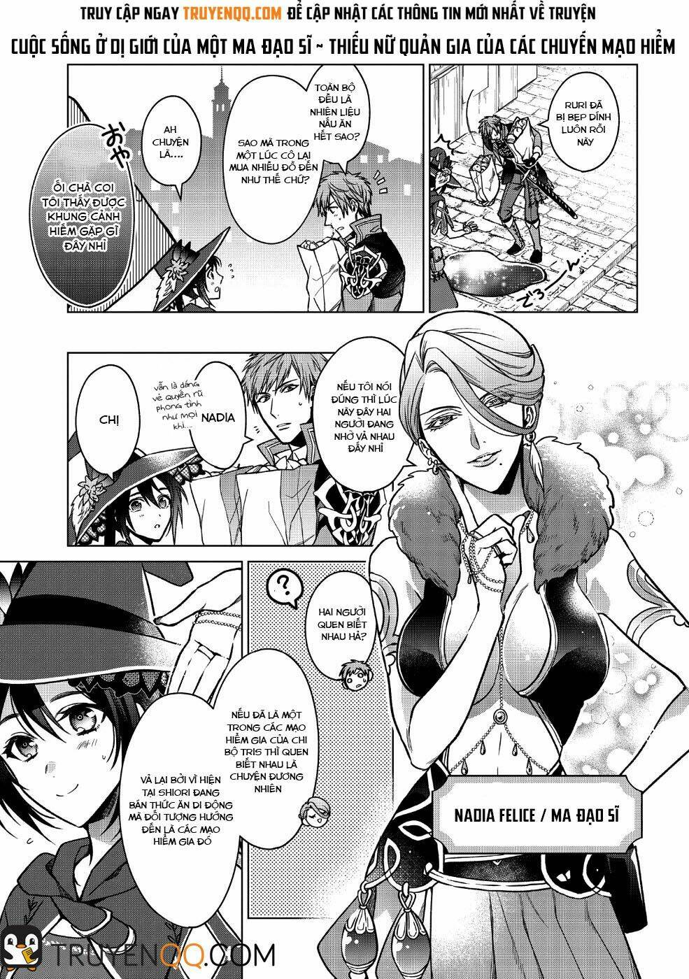 Kasei Madooushi No Isekai Seikatsu Chương 2 Ảnh 13