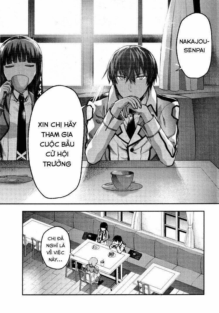 Mahouka Koukou No Rettousei - Kaichou Senkyo-Hen Chương 3 Ảnh 16