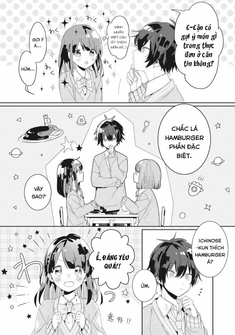 Kaishin No Ichigeki! Chương 2.2 Ảnh 10