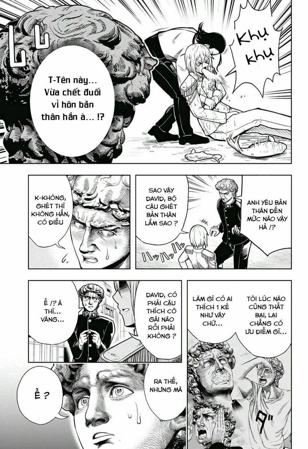 Shishunki Renaissance David-Kun Chương 21 Ảnh 12
