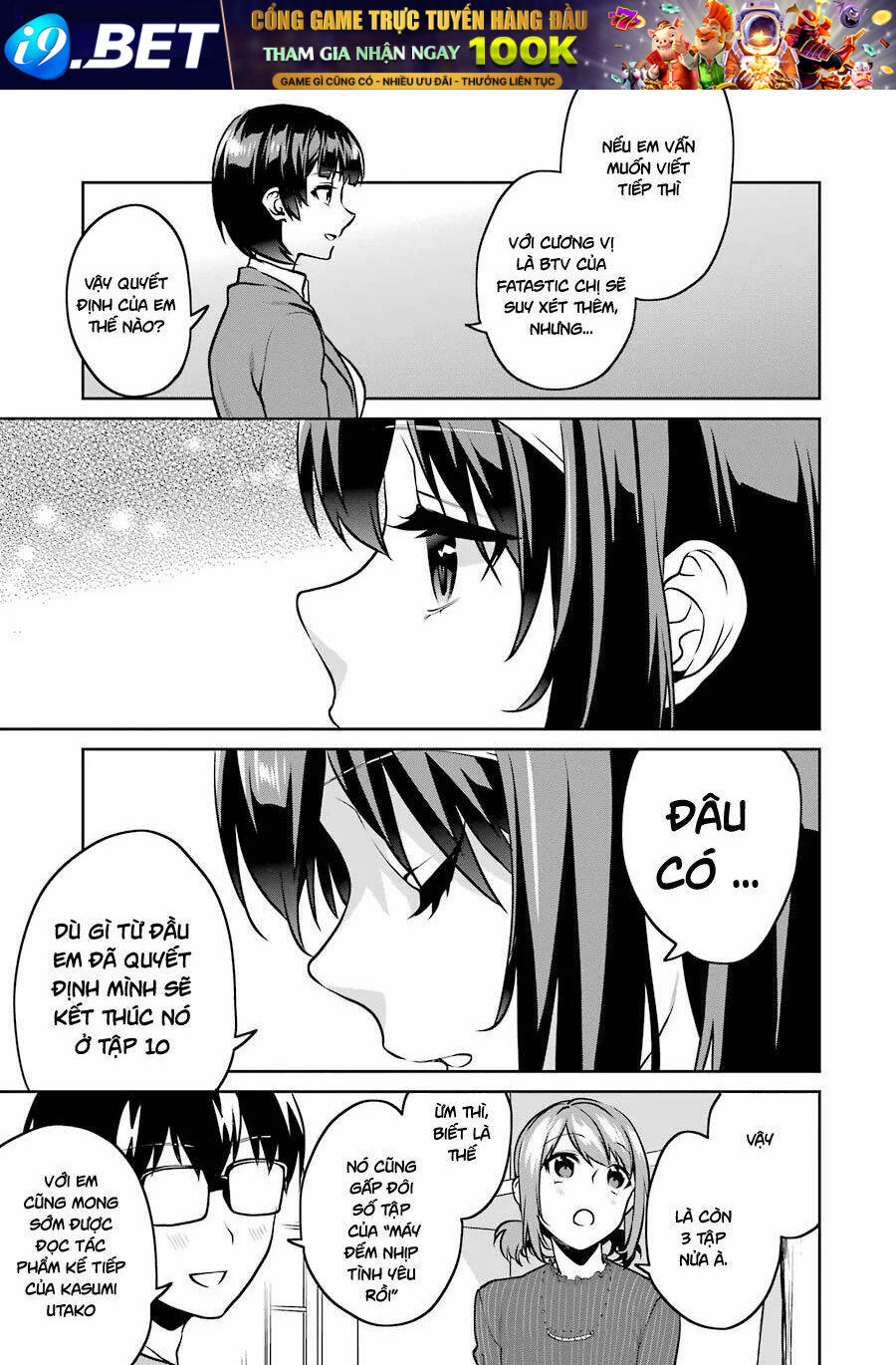 Saenai Kanojo No Sodatekata - Koisuru Metronome Chương 45 Ảnh 18