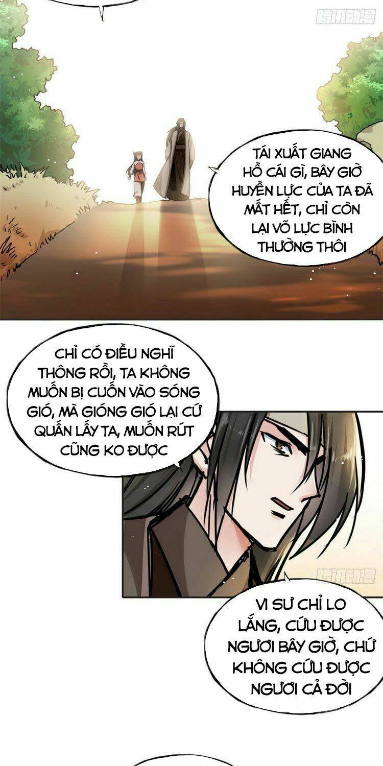 Thiên Mệnh Vi Hoàng Chương 58 Ảnh 24