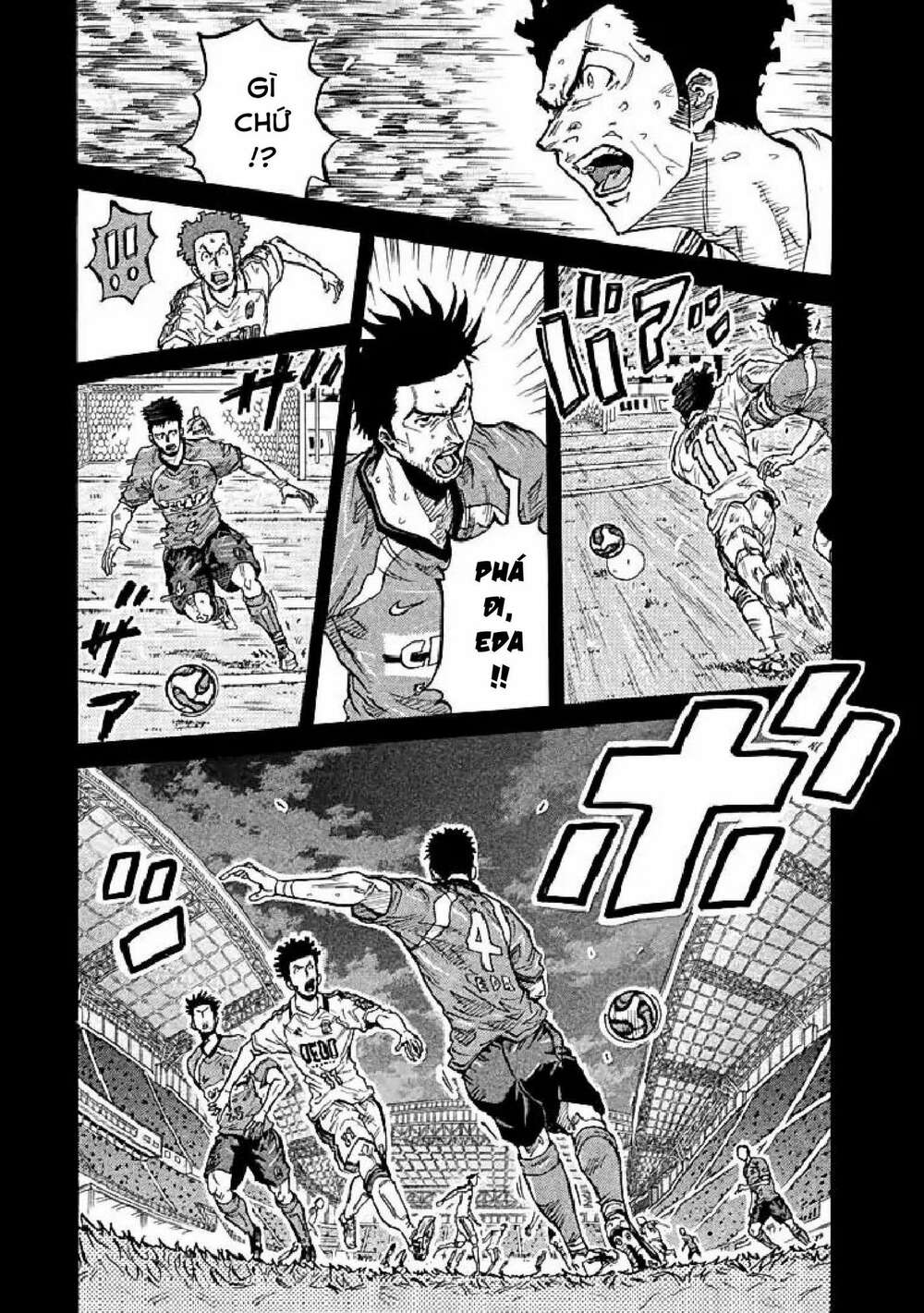 Giant Killing Chương 280 Ảnh 5