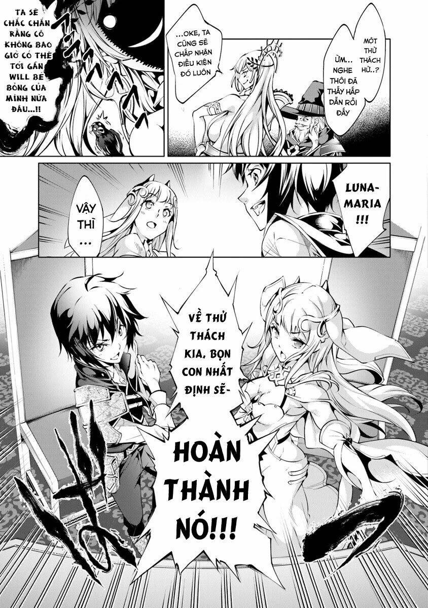 Kamigami Ni Sodaterare Shimo No, Saikyou To Naru Chương 4.1 Ảnh 12
