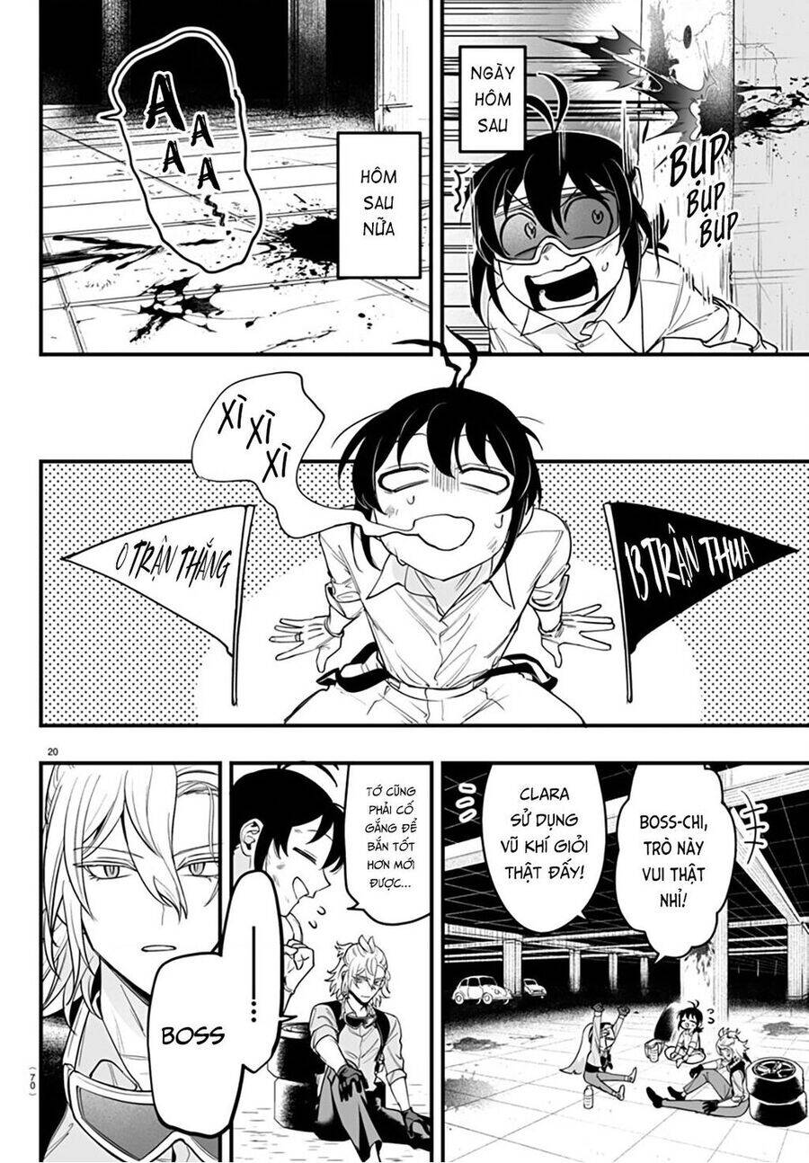 Mairimashita! Iruma-Kun: If Episode Of Mafia Chương 9 Ảnh 22