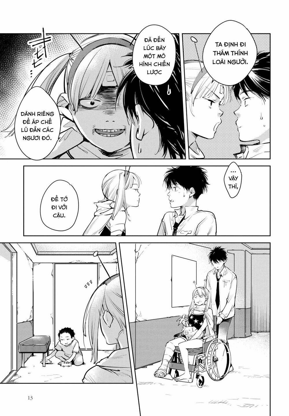 Okashiratsuki Chương 13 Ảnh 12