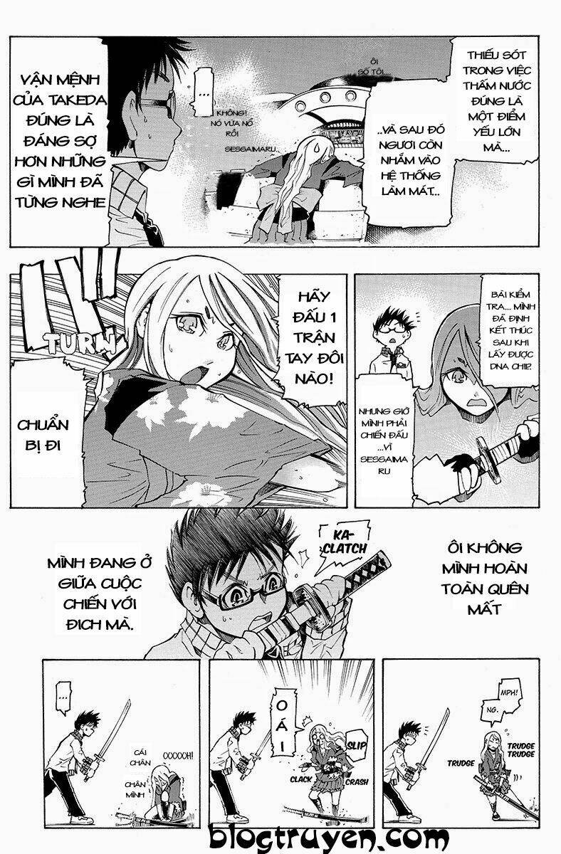 Bushido Academy Chương 9 Ảnh 11