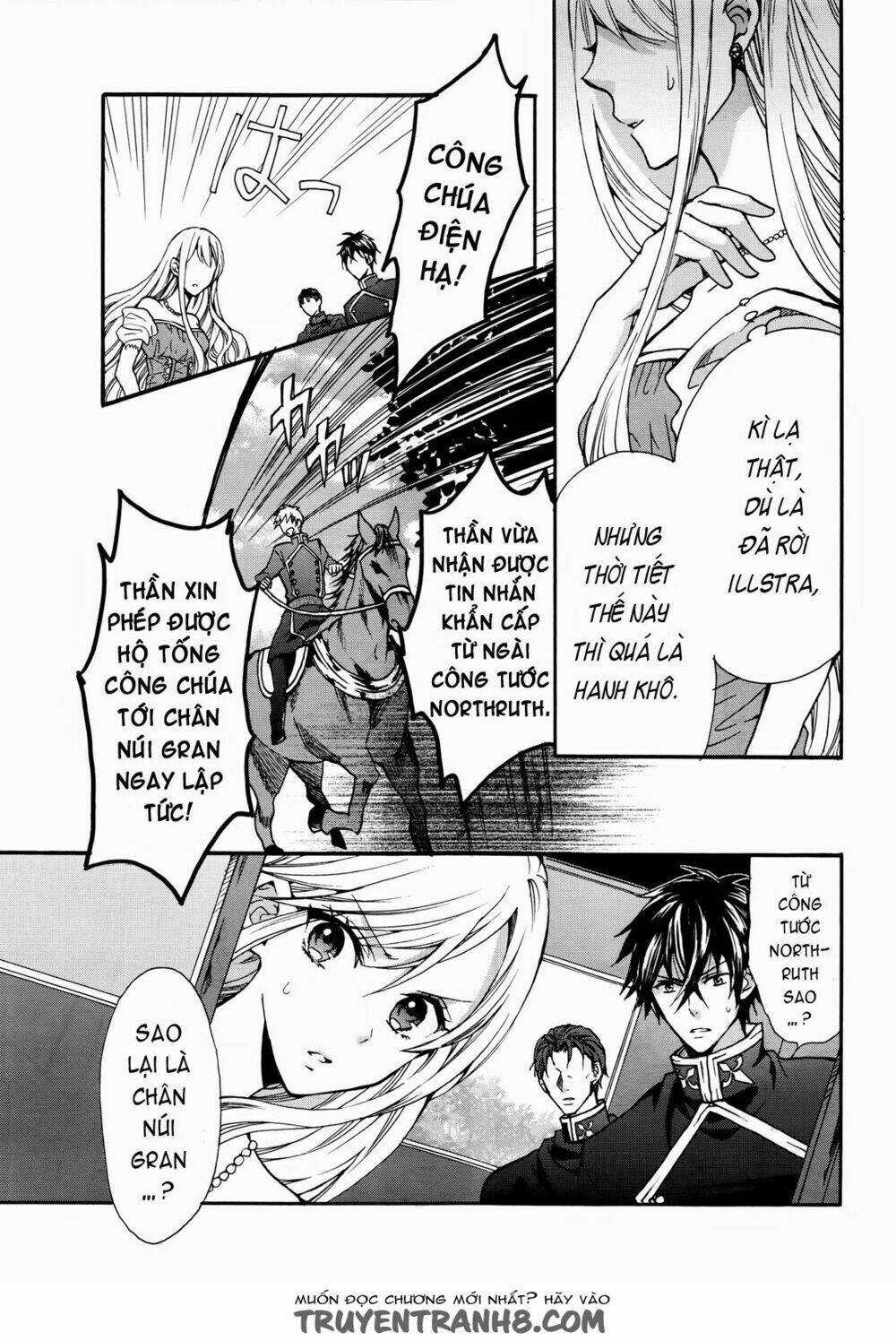 Okobore Hime To Entaku No Kishi Chương 11 Ảnh 8