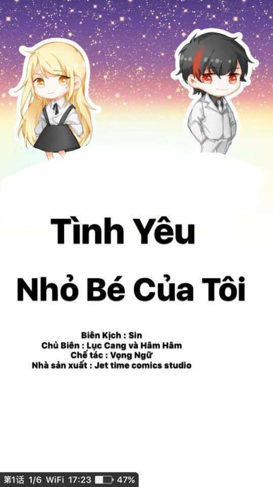 Tình Yêu Nhỏ Bé Của Tôi Chương 1 Ảnh 6