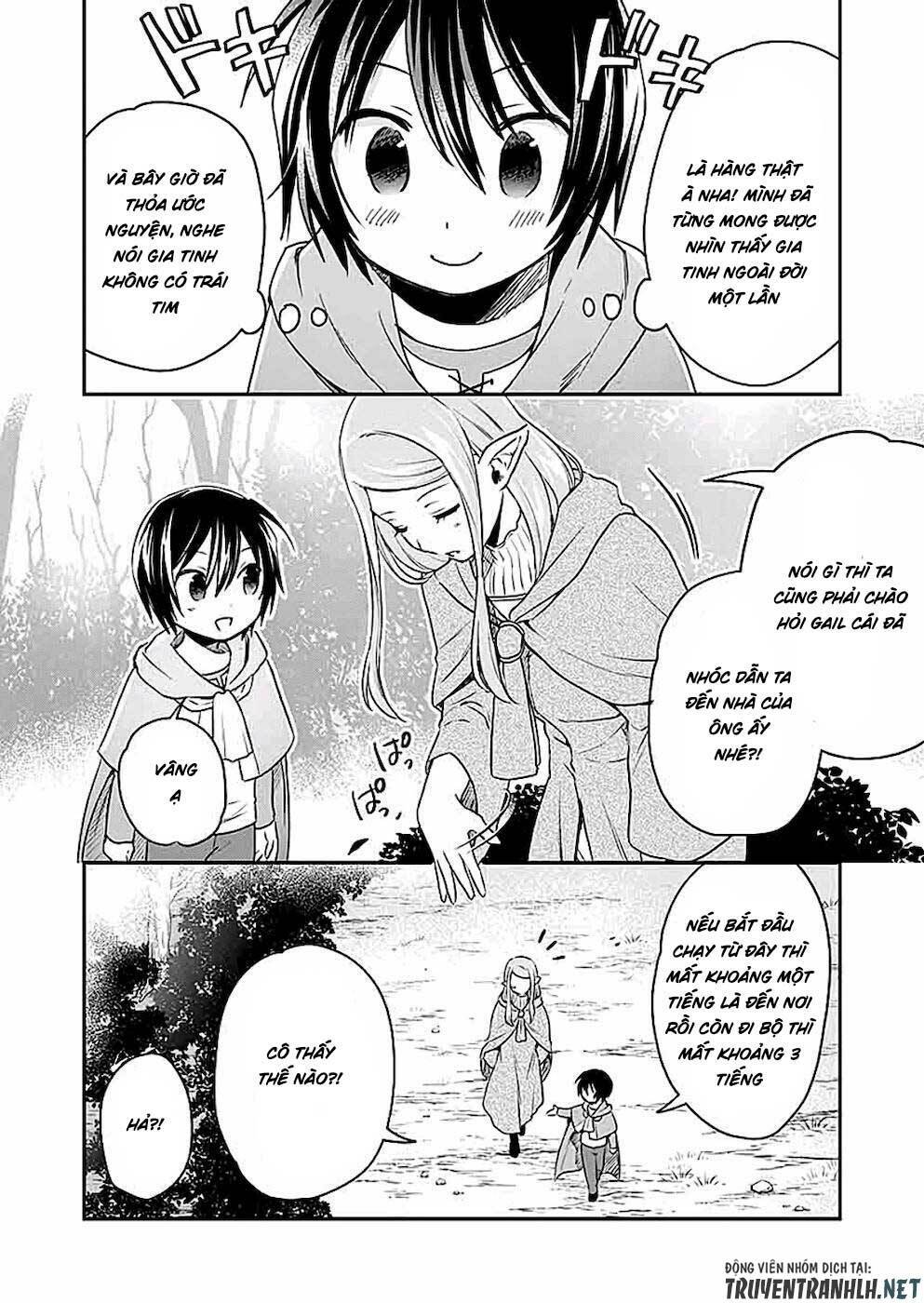 Shiro No Necromancer: Shiryou-Ou E No Michi Chương 3 Ảnh 5
