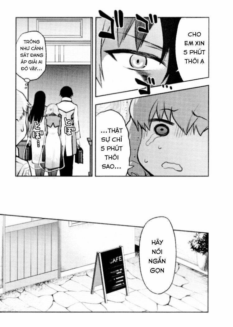 Mahouka Koukou No Rettousei - Kaichou Senkyo-Hen Chương 3 Ảnh 15