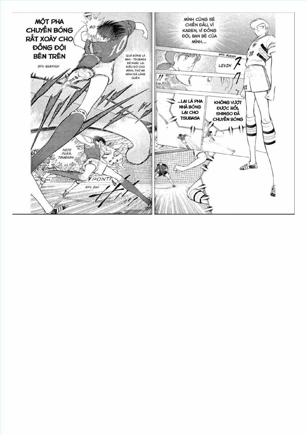 Captain Tsubasa : World Youth (Part 2) Chương 60 Ảnh 10