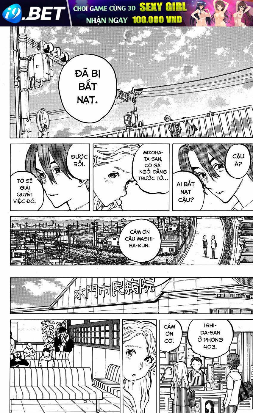 Koe No Katachi Chương 48 Ảnh 12