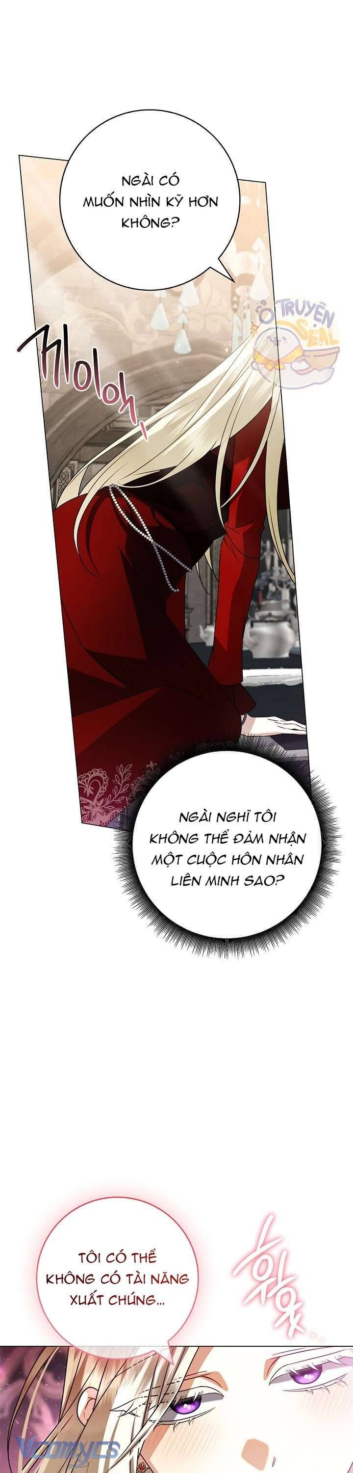 Xin Lỗi Vì Tôi Không Thể Rời Mắt Khỏi Vẻ Ngoài Của Ngài Chương 17 Ảnh 28