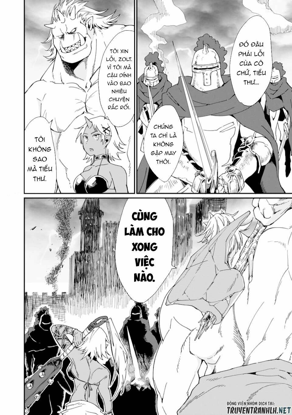 Saikyou Yuusha Wa Oharai Hako: Maou Ni Nattara Zutto Ore No Musou Return Chương 21 Ảnh 18