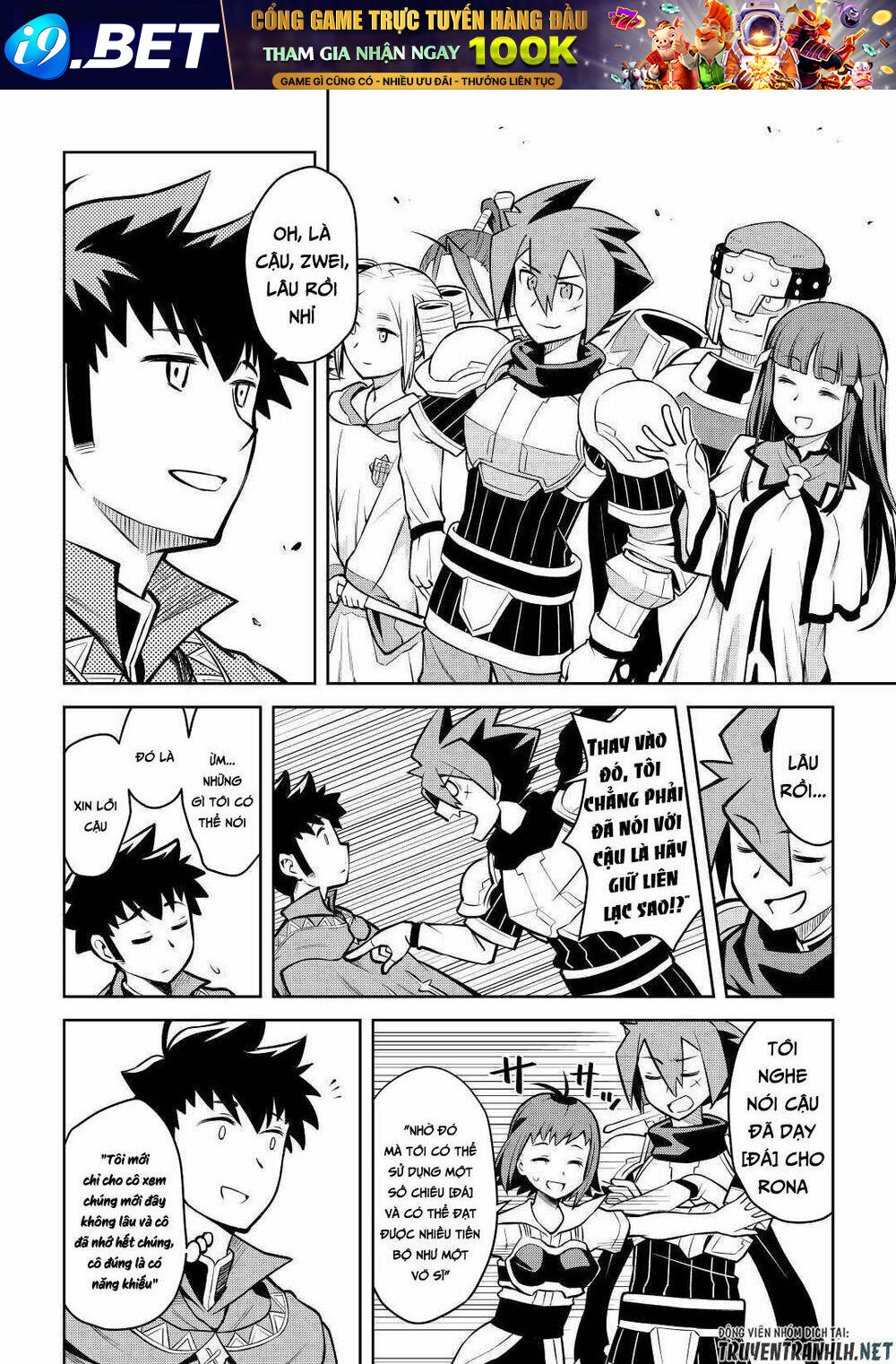 Toaru Ossan No Vrmmo Katsudouki Chương 54 Ảnh 5