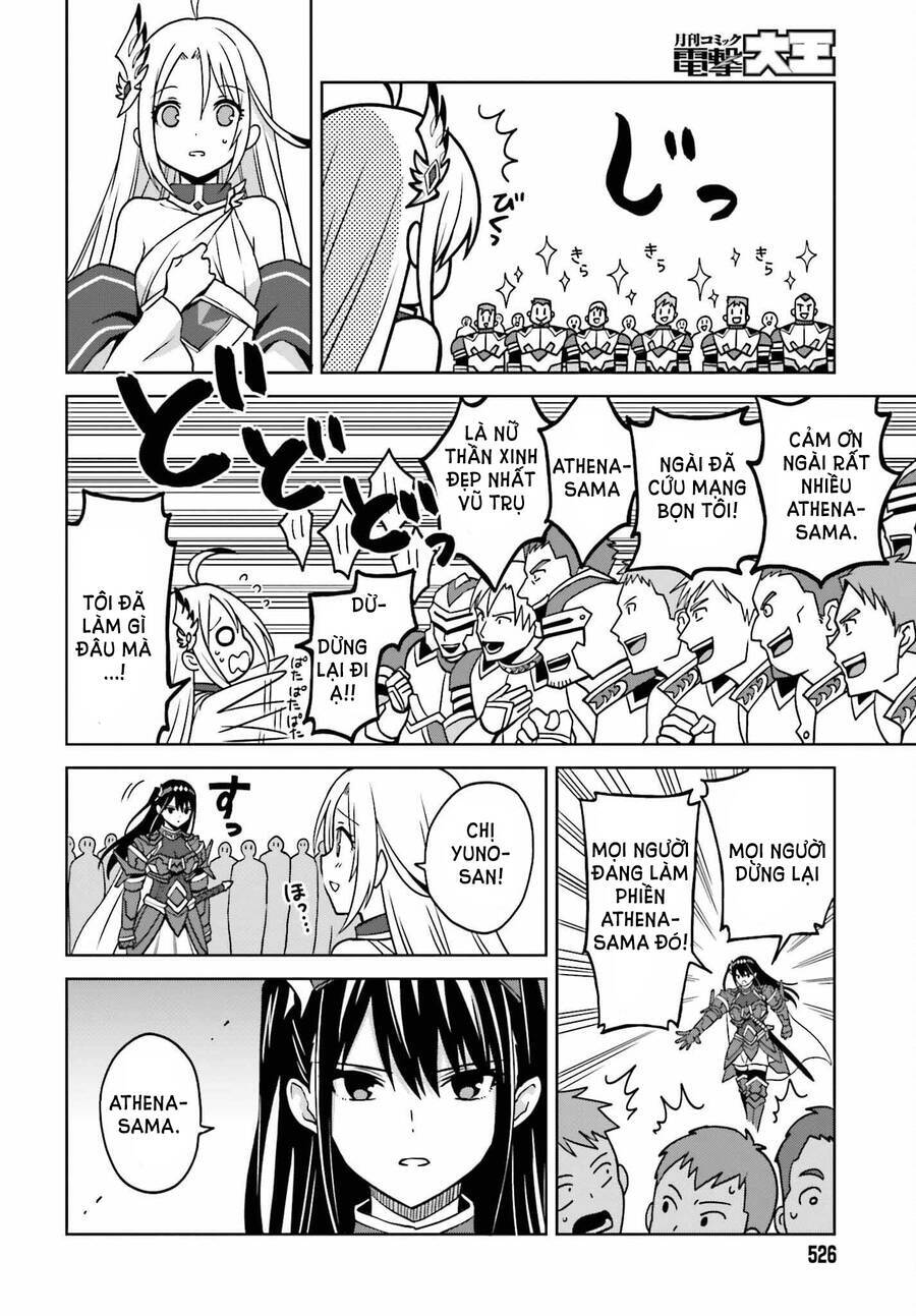 Shin No Jitsuryoku Wa Girigiri Made Kakushite Iyou To Omou Chương 22 Ảnh 22