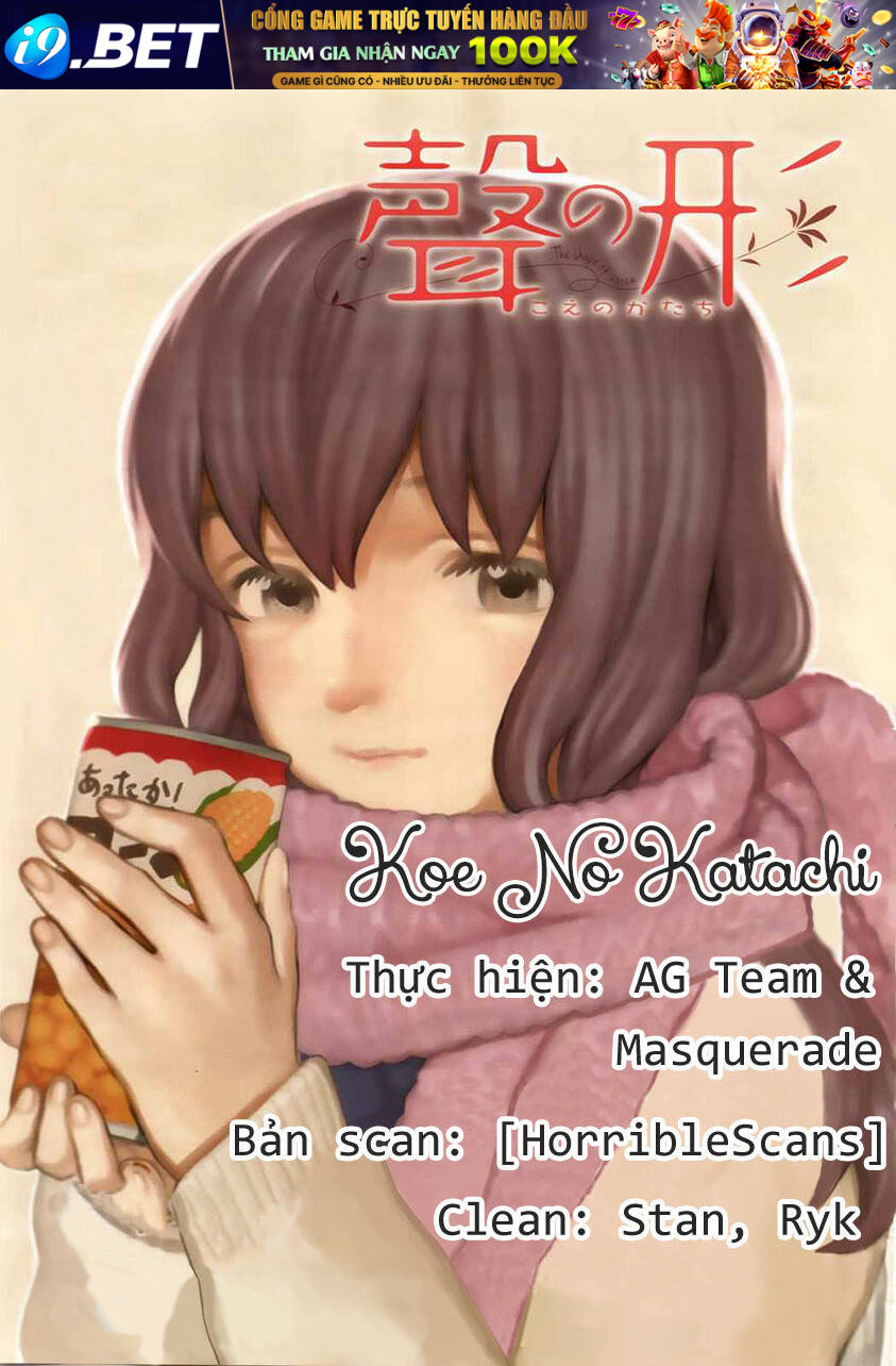 Koe No Katachi Chương 42 Ảnh 18