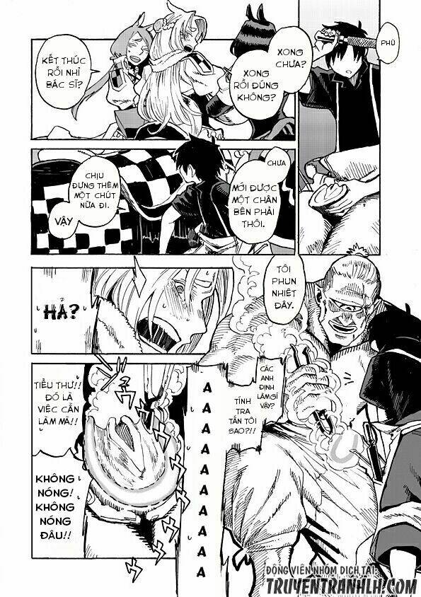 Monster Musume No Oisha-San Chương 3 Ảnh 15