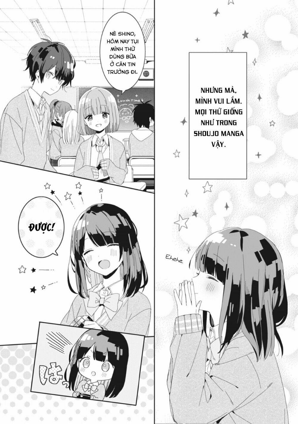 Kaishin No Ichigeki! Chương 2.2 Ảnh 9