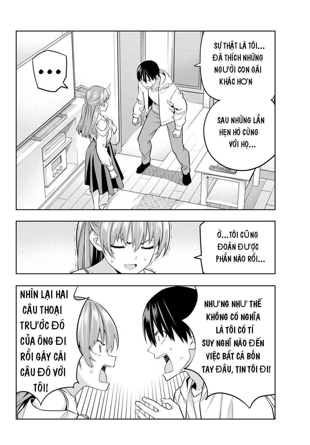 Kanojo Mo Kanojo Chương 122 Ảnh 9