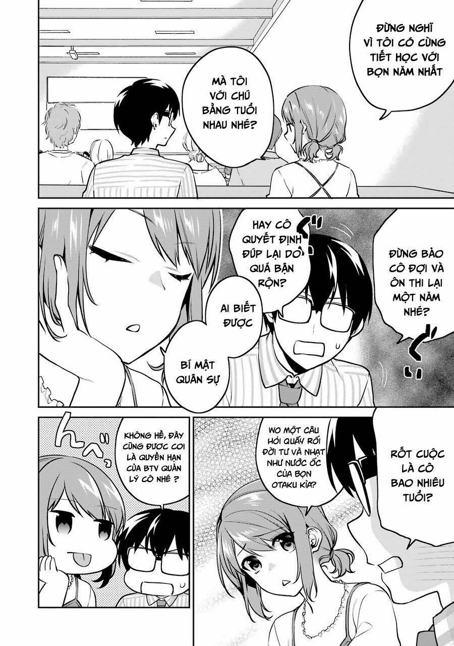 Saenai Kanojo No Sodatekata - Koisuru Metronome Chương 43 Ảnh 7
