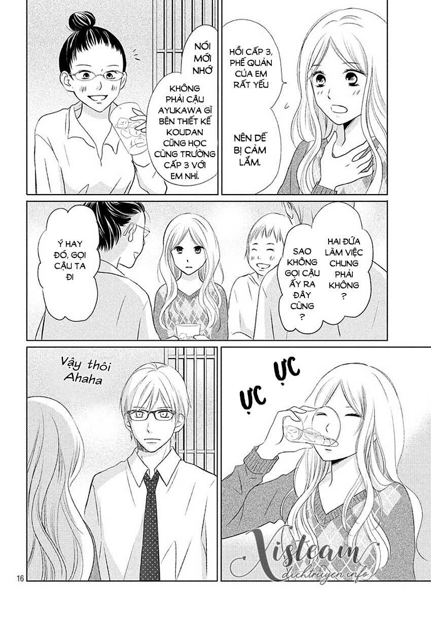 Perfect World (Aruga Rie) Chương 15 Ảnh 18
