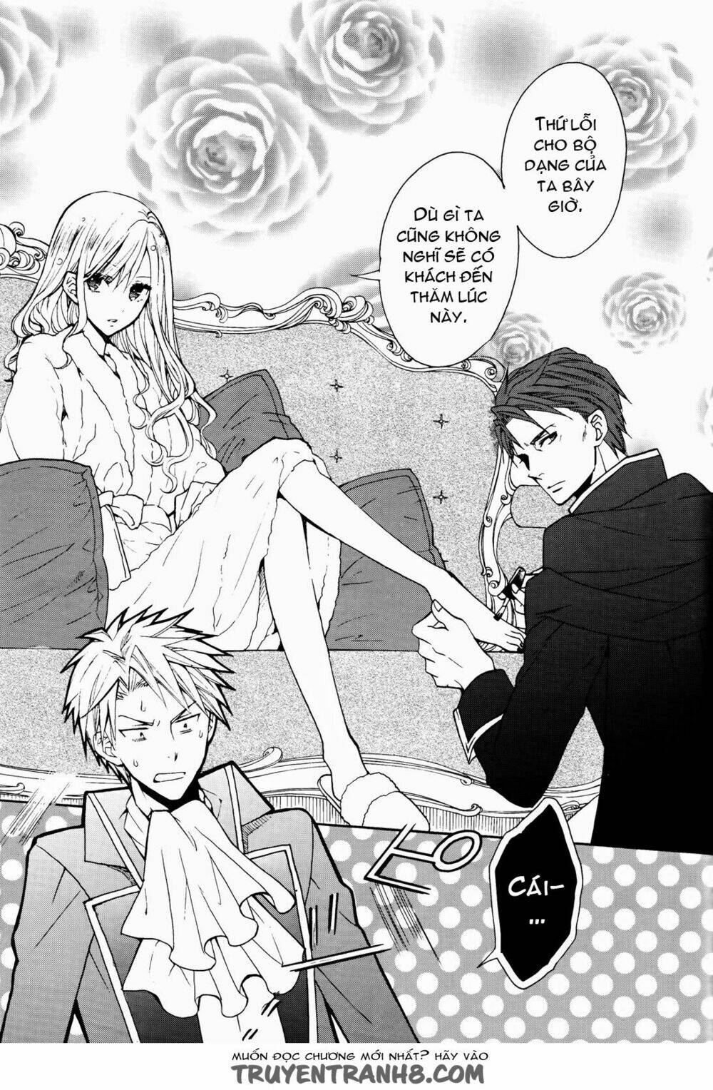 Okobore Hime To Entaku No Kishi Chương 8 Ảnh 8