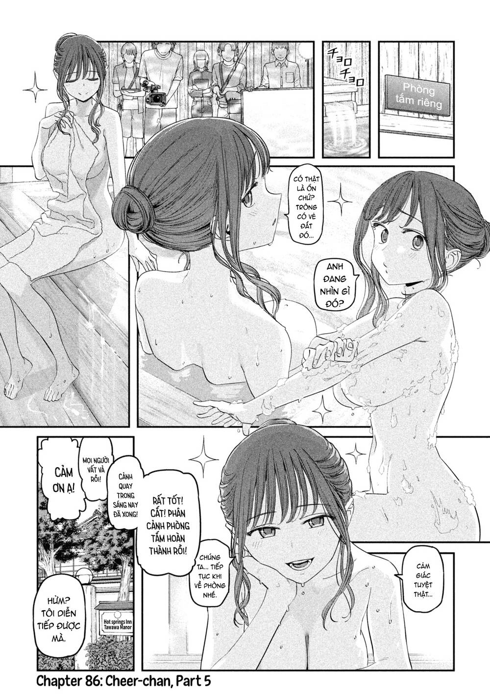 Getsuyoubi No Tawawa Chương 86 Ảnh 3