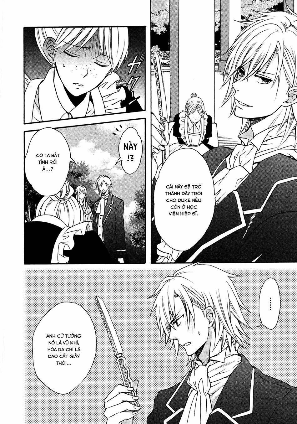 Okobore Hime To Entaku No Kishi Chương 3 Ảnh 35