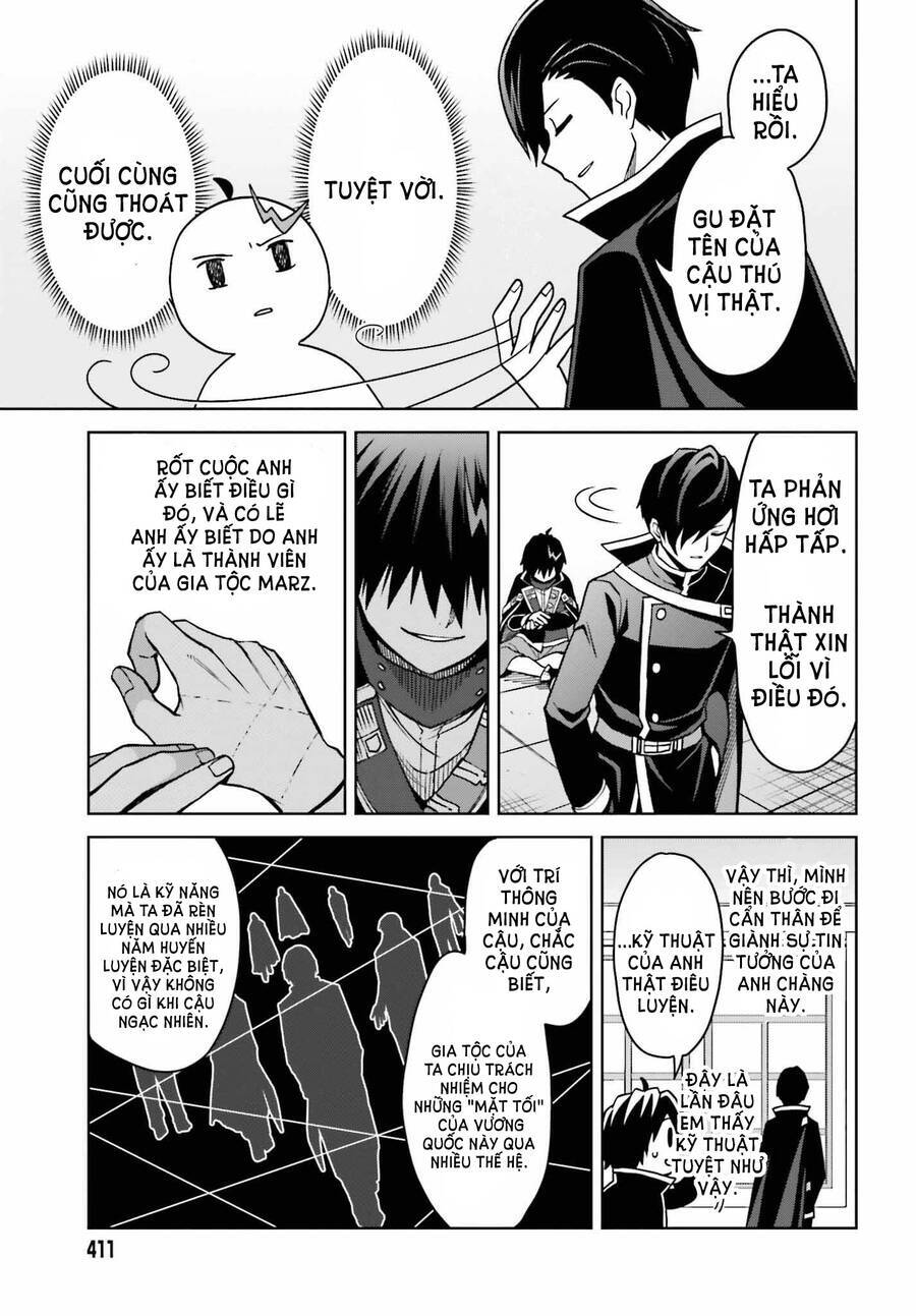 Shin No Jitsuryoku Wa Girigiri Made Kakushite Iyou To Omou Chương 25 Ảnh 27