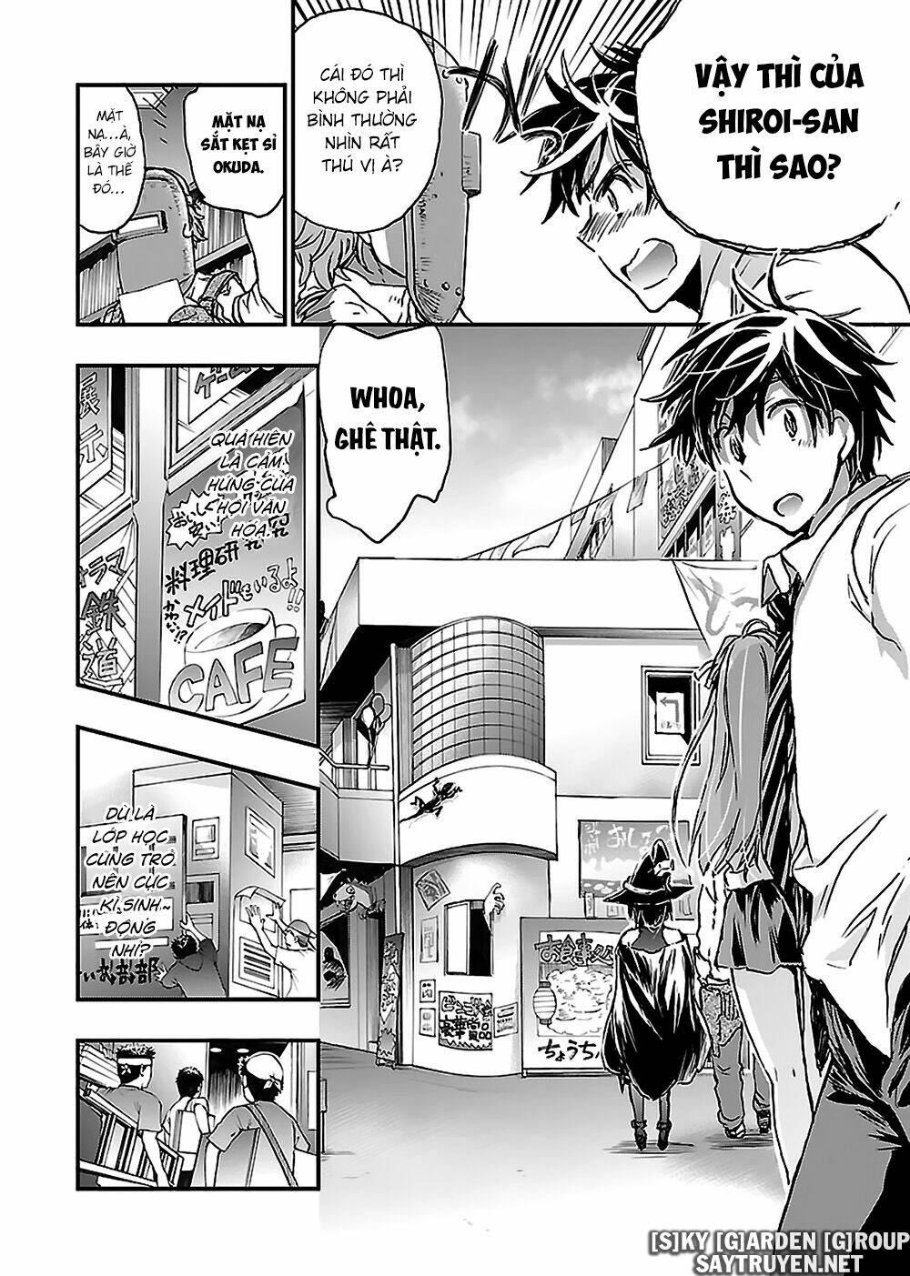 Onna No Ko Ga H-Na Manga Egaicha Dame Desuka Chương 15 Ảnh 12