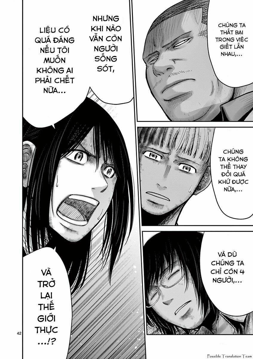 Imawa No Michi No Alice: Alice On Border Road Chương 24 Ảnh 51