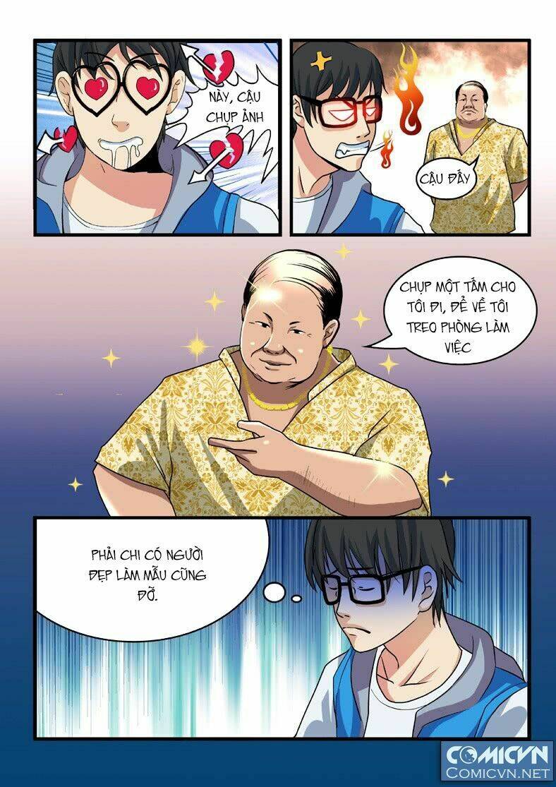 Quái Thú Sơ Sinh Chương 2 Ảnh 6