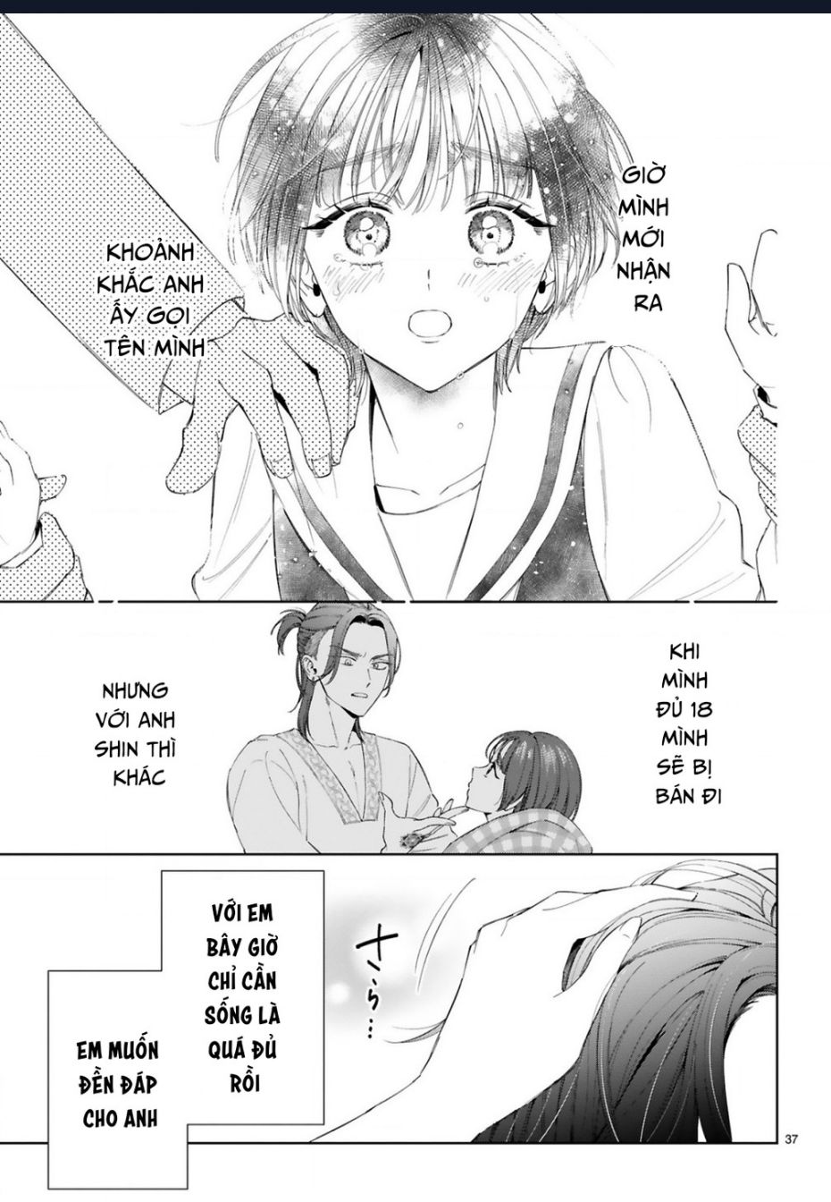 Sewayaki Mafia To Hakkou Shoujo Chương 11 Ảnh 39