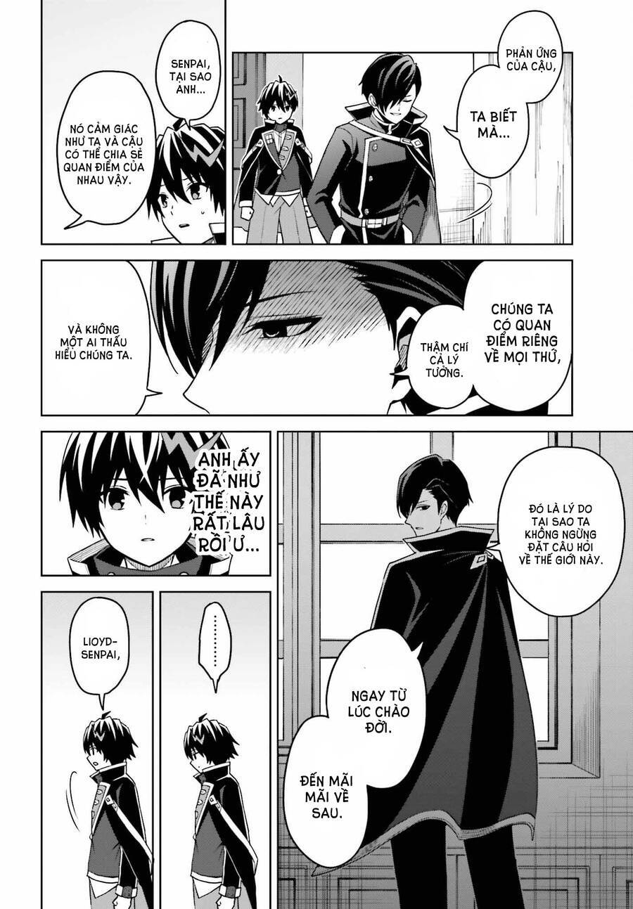 Shin No Jitsuryoku Wa Girigiri Made Kakushite Iyou To Omou Chương 25 Ảnh 13